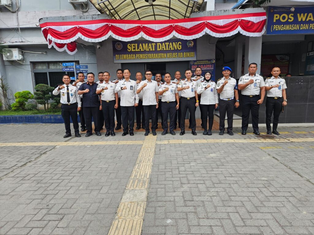 Staf Khusus Menteri IMIPAS Sidak Lapas Binjai, Soroti Penguatan SDM dan Akselerasi Transformasi Pemasyarakatan