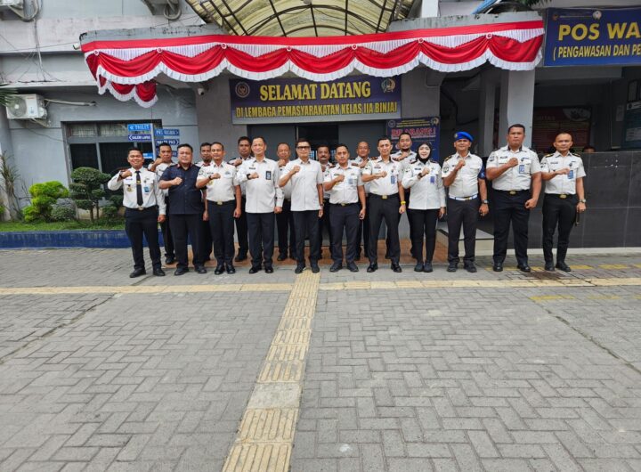 Staf Khusus Menteri IMIPAS Sidak Lapas Binjai, Soroti Penguatan SDM dan Akselerasi Transformasi Pemasyarakatan