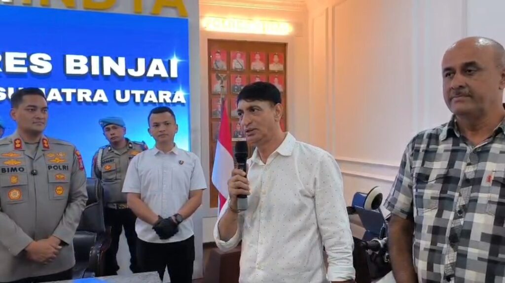 Polres Binjai Bongkar Pencurian Berulang di Rumah Ibadah Sikh, Pengurus Gurdwara Beri Apresiasi atas Gerak Cepat Polisi