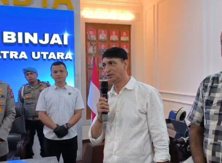 Polres Binjai Bongkar Pencurian Berulang di Rumah Ibadah Sikh, Pengurus Gurdwara Beri Apresiasi atas Gerak Cepat Polisi