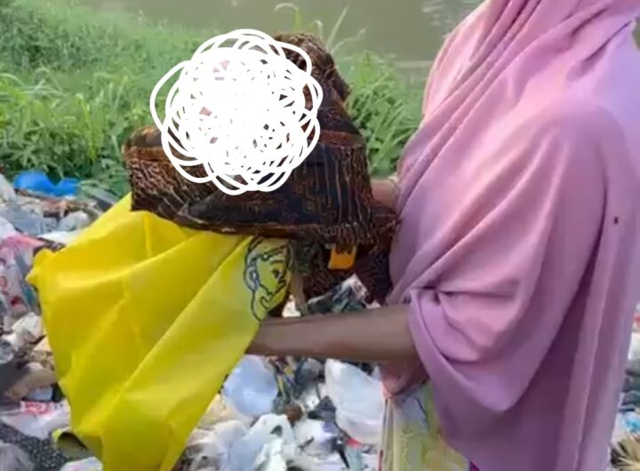 Bayi Laki-Laki Ditemukan Meninggal dalam Plastik di Binjai Kota, Polisi Selidiki Pelaku Pembuangan