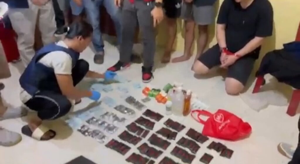Modus Baru Narkoba! BNNP Sumut Bongkar Pabrik Rumahan Vape Berisi Etomidate, 261 Pod Siap Edar Disita
