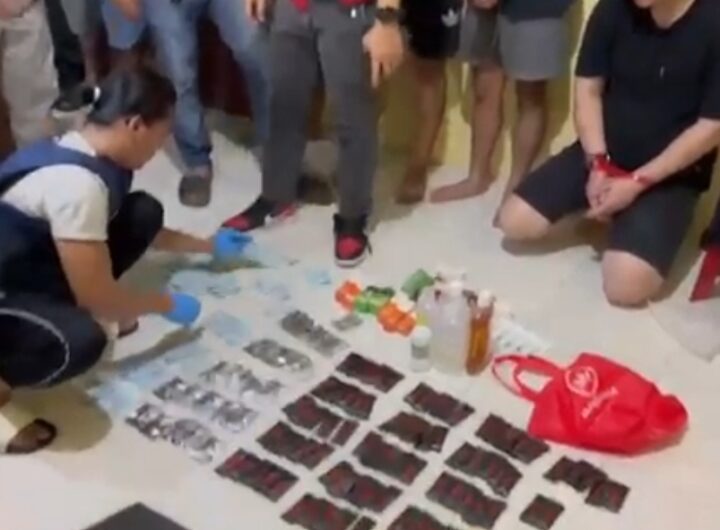 Modus Baru Narkoba! BNNP Sumut Bongkar Pabrik Rumahan Vape Berisi Etomidate, 261 Pod Siap Edar Disita