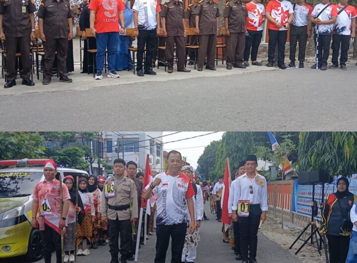 Napak Tilas HUT ke-81 RI: Yusuf Lepas 22 Grup Pelajar, Jejak Perjuangan Pahlawan Kembali Diwariskan