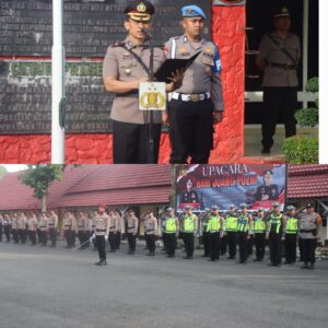 Hari Juang Polri 2026: Polres Binjai Kobarkan Semangat Perjuangan, Tegaskan Polisi Selalu Bersama Rakyat