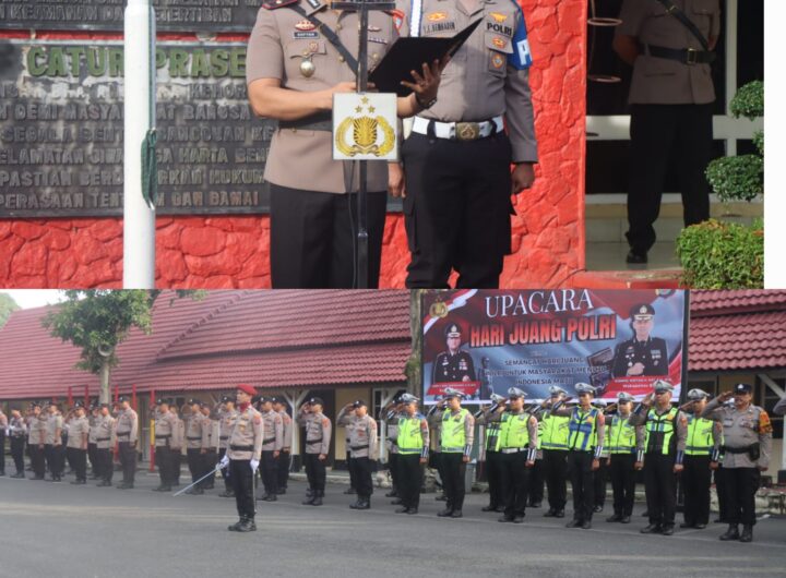 Hari Juang Polri 2026: Polres Binjai Kobarkan Semangat Perjuangan, Tegaskan Polisi Selalu Bersama Rakyat