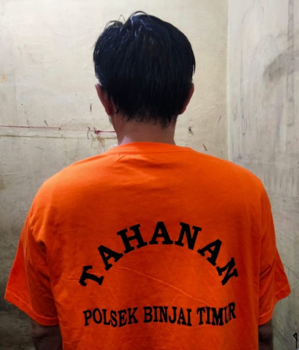 Bobol Ruko dan Gasak Motor, Pria 43 Tahun Diringkus Polsek Binjai Timur