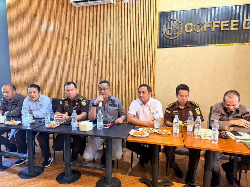 Kejari Binjai Bongkar Ancaman Narkoba di Coffee Morning, 5 Motor Barang Rampasan Segera Dilelang