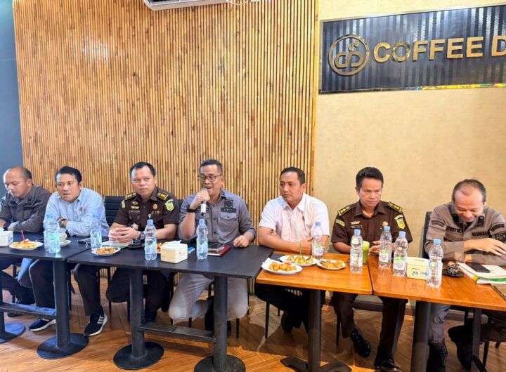 Kejari Binjai Bongkar Ancaman Narkoba di Coffee Morning, 5 Motor Barang Rampasan Segera Dilelang