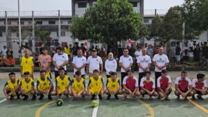 Merah Putih Berkibar dari Balik Tembok Lapas, Pekan Olahraga dan Seni HUT ke-81 RI Resmi Dibuka di Binjai
