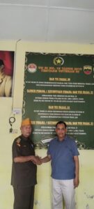 Menyambut HUT RI Ke- 81 ,H.M. Yusuf, S.H.,M.Hum Sambangi Veteran Binjai