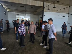 Digerebek Tim Gabungan, Lokasi Diduga Jadi Arena Judi di Binjai Barat Berujung Nihil