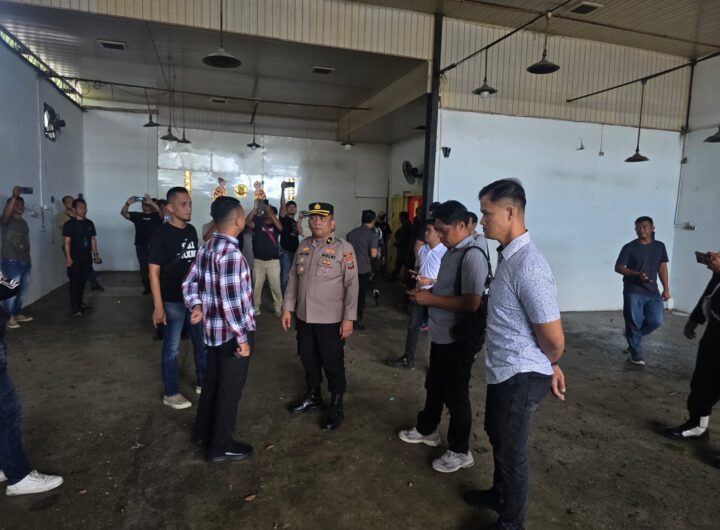 Digerebek Tim Gabungan, Lokasi Diduga Jadi Arena Judi di Binjai Barat Berujung Nihil