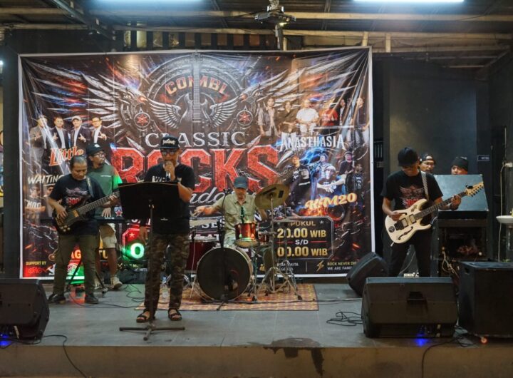 Roud Show Band Binjai Bergema Dari Cafe Ke Cafe, Rudi Property Musisi Muda Terus Berkarya