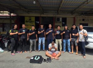 Tak Ada Ampun Di Wilayah Hukum Polres Binjai, Pelaku Pencurian Motor Dengan Pemberatan Dibekuk Tanpa Berkutik.