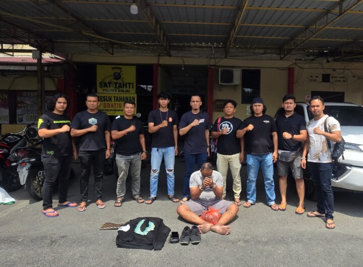 Tak Ada Ampun Di Wilayah Hukum Polres Binjai, Pelaku Pencurian Motor Dengan Pemberatan Dibekuk Tanpa Berkutik.