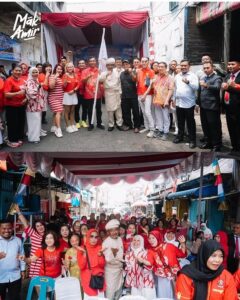 Solidaritas Pasar Hongkong Binjai Resmi Dilantik, Jefri Naibaho Tegaskan Siap Bersinergi dengan Pemko