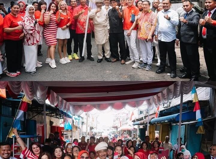 Solidaritas Pasar Hongkong Binjai Resmi Dilantik, Jefri Naibaho Tegaskan Siap Bersinergi dengan Pemko