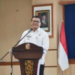 Bupati Asri Ludin Kukuhkan Pengurus PWRI Deli Serdang, Purna Bakti Diminta Tetap Aktif Bangun Daerah