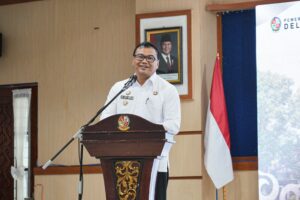 Bupati Asri Ludin Kukuhkan Pengurus PWRI Deli Serdang, Purna Bakti Diminta Tetap Aktif Bangun Daerah