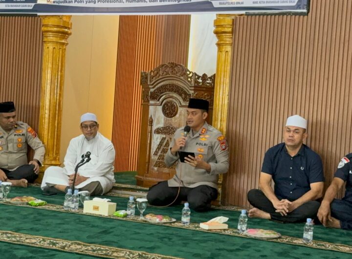 Maulid Nabi di Polres Binjai: Kapolres Ajak Personel Teladani Akhlak Rasulullah