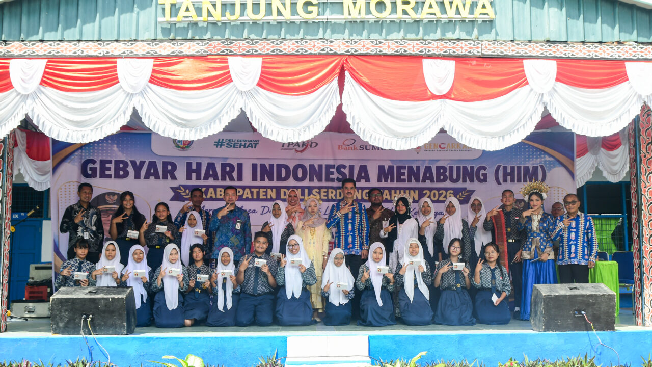 Rp4,25 Miliar Digelontorkan! 7.000 Pelajar Deli Serdang Dapat Beasiswa Lewat Program KEJAR