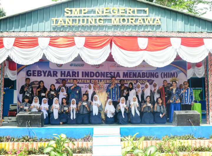 Rp4,25 Miliar Digelontorkan! 7.000 Pelajar Deli Serdang Dapat Beasiswa Lewat Program KEJAR