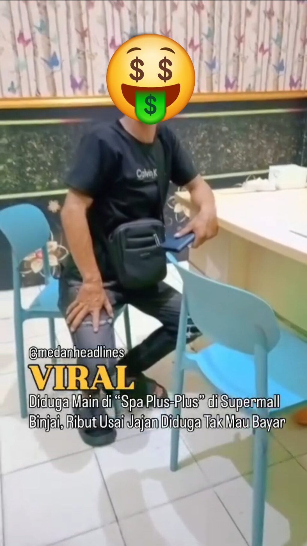 Video Cekcok Pria dan Terapis SPA di Binjai Mall Viral, DPMPTSP dan Dispar Binjai Turun Tangan