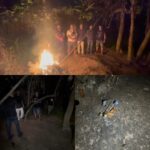 Bong & Plastik Klip Ditemukan! Gubuk Tersembunyi di Telagah Kebun Pisang Langkat Dibakar Polisi