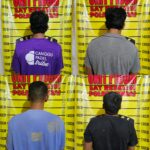 Polisi Sikat 4 Pria Diduga Pungli Pengendara di Binjai, Uang Rp109 Ribu Disita