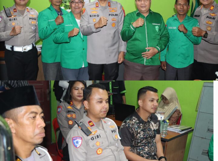 Kapolres Binjai Sambangi Al-Washliyah, Narkoba Jadi Sorotan: “Mari Bersama Jaga Kota Binjai”