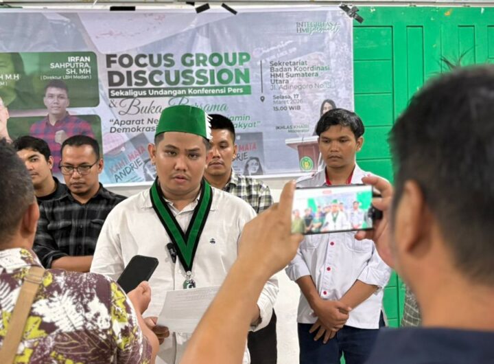 SKKLH PT DPM Kembali Terbit, Badko HMI Sumut Desak KLH Buka-Bukaan: Ada Apa?