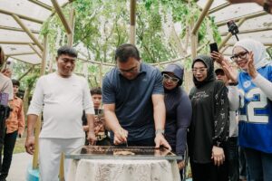 Dari Tenda Kecil Ke UMKM Center, Omzet Pedagang Lubuk Pakam Tembus Rp500 Ribu Per Hari