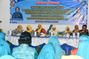 Bukan Sekedar Lomba! PKK Deli Serdang Dorong Pekarangan Jadi Sumber Pangan Keluarga