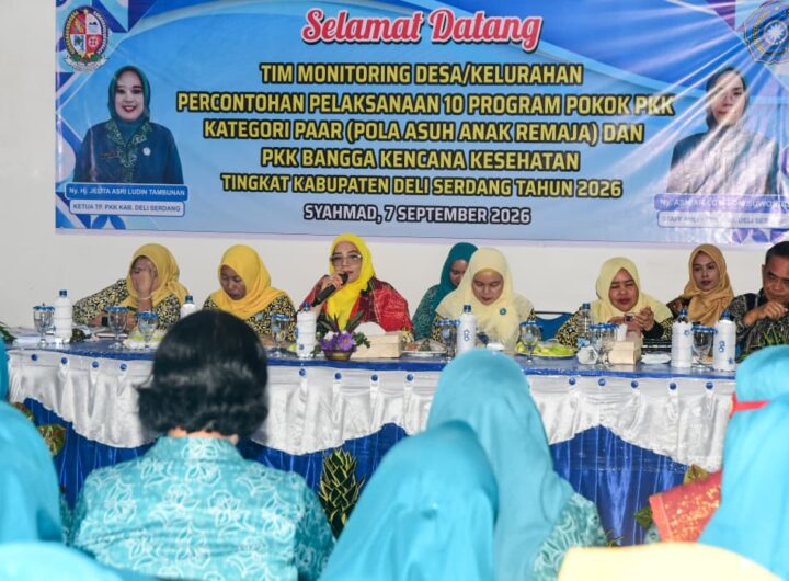 Bukan Sekedar Lomba! PKK Deli Serdang Dorong Pekarangan Jadi Sumber Pangan Keluarga