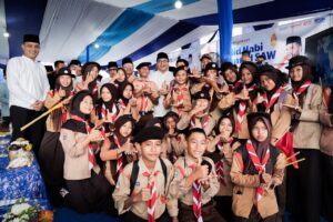 Maulid Nabi di Patumbak Bukan Sekadar Seremonial, Bupati Deli Serdang Bawa Layanan Gratis untuk Warga