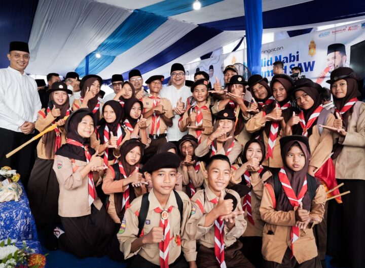 Maulid Nabi di Patumbak Bukan Sekadar Seremonial, Bupati Deli Serdang Bawa Layanan Gratis untuk Warga