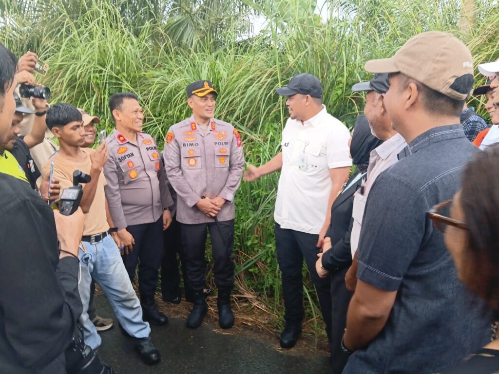 Jalur Langkat-Karo Longsor, Bobby Nasution Turun Langsung: Dinas Bina Marga Segera Dikerahkan
