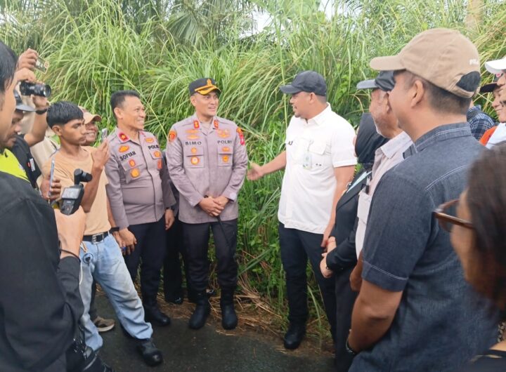Jalur Langkat-Karo Longsor, Bobby Nasution Turun Langsung: Dinas Bina Marga Segera Dikerahkan