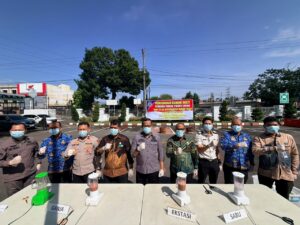 43 Perkara Inkracht Dimusnahkan, Kejari Binjai Musnahkan 48,52 Gram Sabu dan 55 Butir Ekstasi