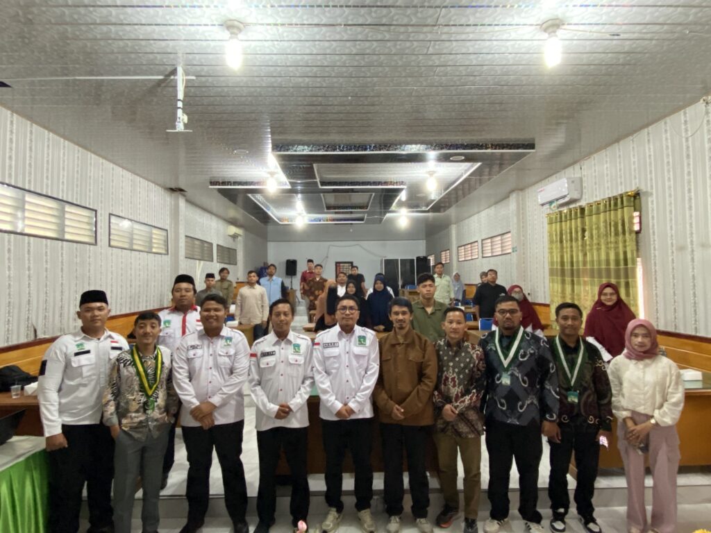 Resmi Nahkodai KAMMI Binjai, Muhammad Rizky Gaspol Perkuat Kaderisasi dan Bidik Kampus-Kampus