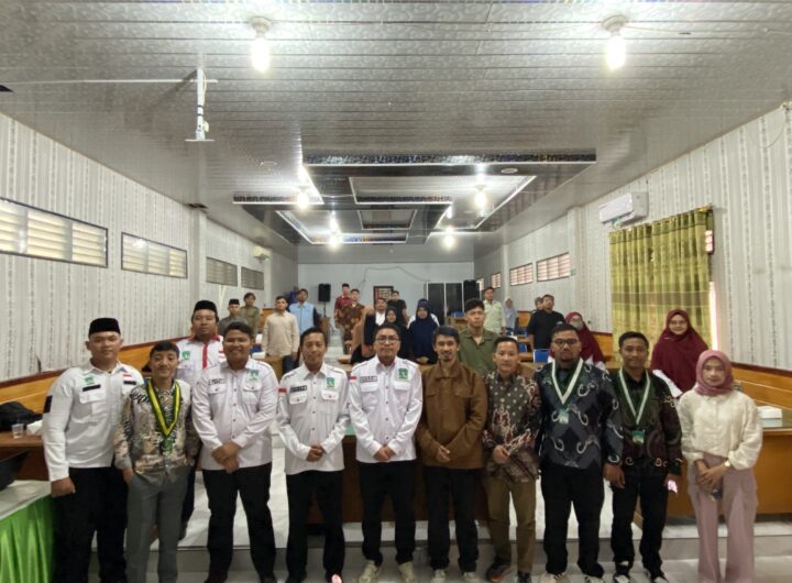 Resmi Nahkodai KAMMI Binjai, Muhammad Rizky Gaspol Perkuat Kaderisasi dan Bidik Kampus-Kampus