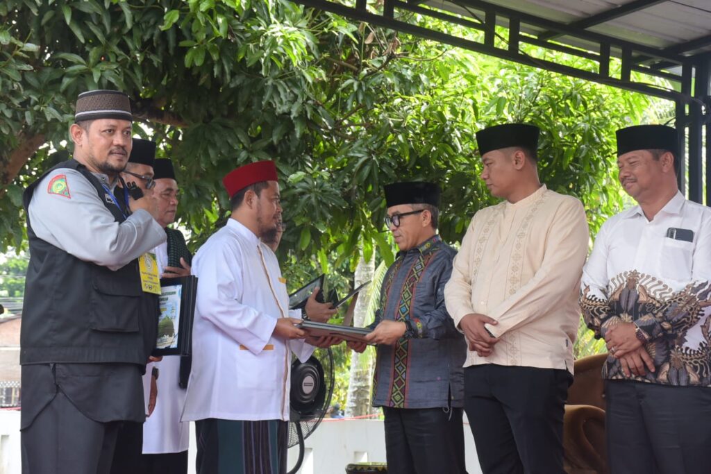 Seribuan Jamaah Padati Maulid Akbar FKSMM Sunggal-Kutalimbaru, Syiar Islam Berpadu Layanan Kesehatan Gratis