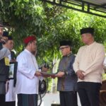 Seribuan Jamaah Padati Maulid Akbar FKSMM Sunggal-Kutalimbaru, Syiar Islam Berpadu Layanan Kesehatan Gratis