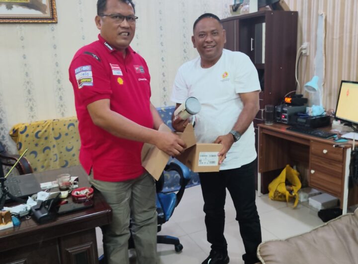 Dermawan Pengusaha Sakti Cafe Serahkan CCTV ke BPBD Binjai, Rudi Iskandar: Ini Mata Tambahan untuk Keselamatan Warga