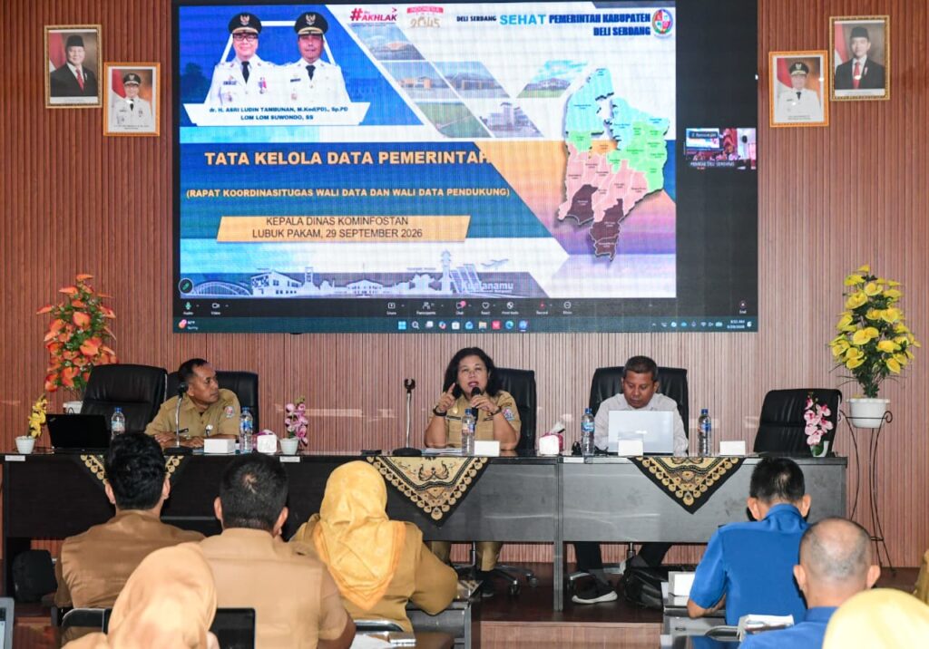 Bukan Sekadar Angka! Sandra Dewi Dorong Deli Serdang Bangun ‘Rumah Data’ untuk Kawal Pembangunan