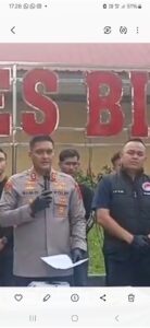 Polres Binjai Tancap Gas! 15 Kasus Narkoba Dibongkar, 17 Tersangka Diamankan