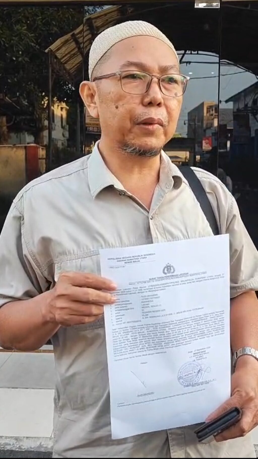 Kuasa Hukum Kalaksa BPBD Dedi Susanto, S.H.,M.H