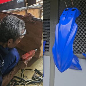 Dari Balik Jeruji, Warga Binaan Lapas Binjai Hasilkan Karya Bernilai Ekonomis, Kalapas Mochamad Mukaffi Beri Apresiasi