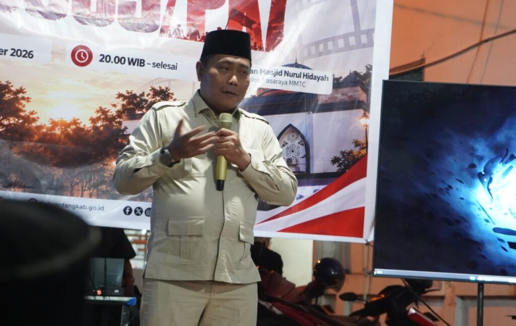 Nobar G30S/PKI di MMTC, Wabup Deli Serdang: Jangan Sampai Generasi Muda Lupa Sejarah